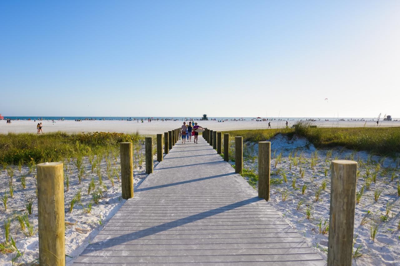 Ljs Cottages On Siesta Key By Beachside Management Exteriér fotografie