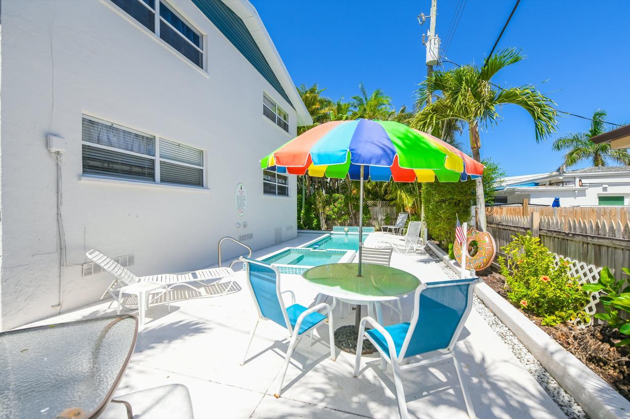 Ljs Cottages On Siesta Key By Beachside Management Exteriér fotografie