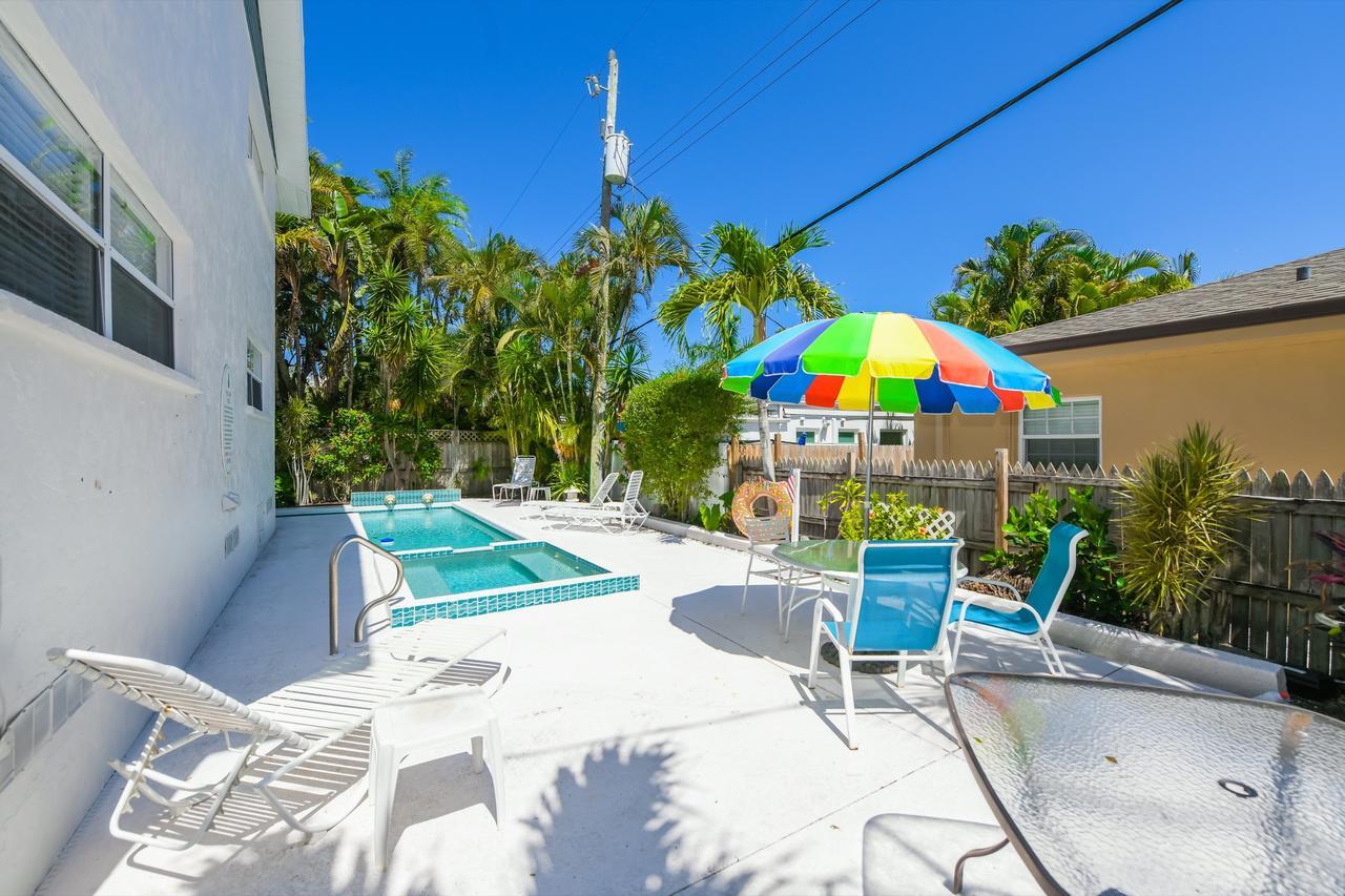 Ljs Cottages On Siesta Key By Beachside Management Exteriér fotografie