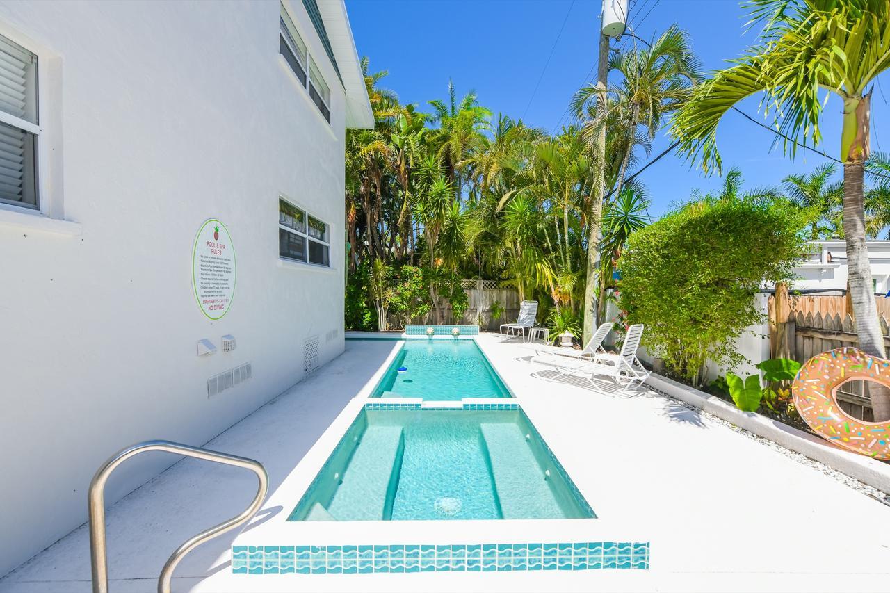 Ljs Cottages On Siesta Key By Beachside Management Exteriér fotografie